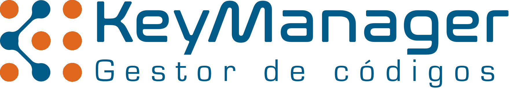 Logo principal KeyManager en color.